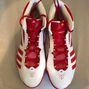 Adidas SM Fly By NBA Men's Shoes, Size 8 Red